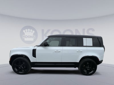 2025 Land Rover Defender 110 V8