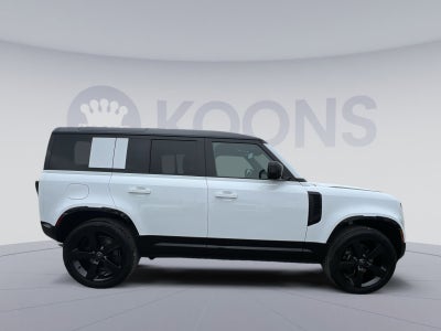 2025 Land Rover Defender 110 V8