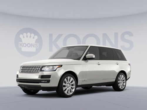 2016 Land Rover Range Rover 5.0L V8 Supercharged