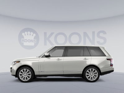 2016 Land Rover Range Rover 5.0L V8 Supercharged