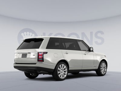 2016 Land Rover Range Rover 5.0L V8 Supercharged