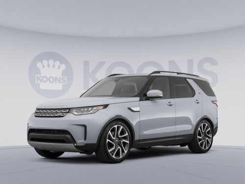 2020 Land Rover Discovery HSE Luxury