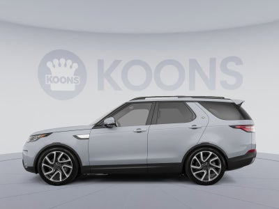 2020 Land Rover Discovery HSE Luxury