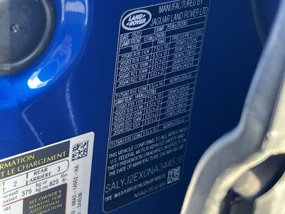 2022 Land Rover Range Rover Velar S