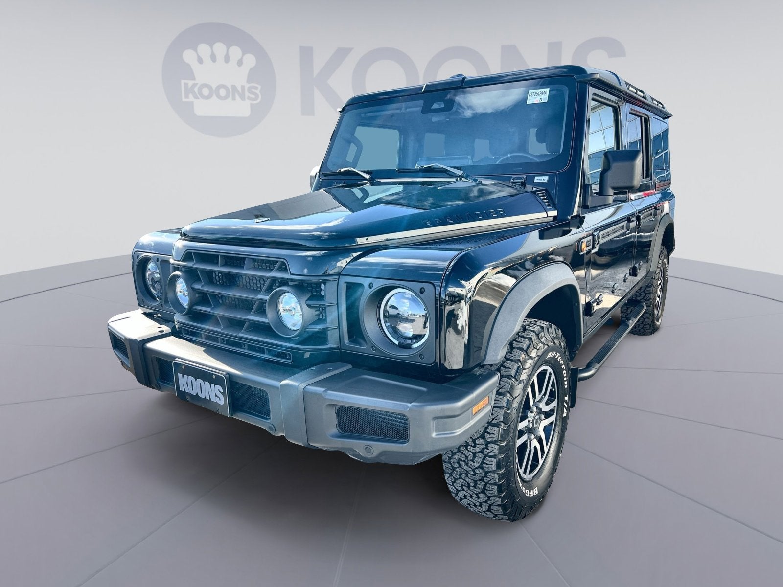 2025 INEOS Grenadier Base