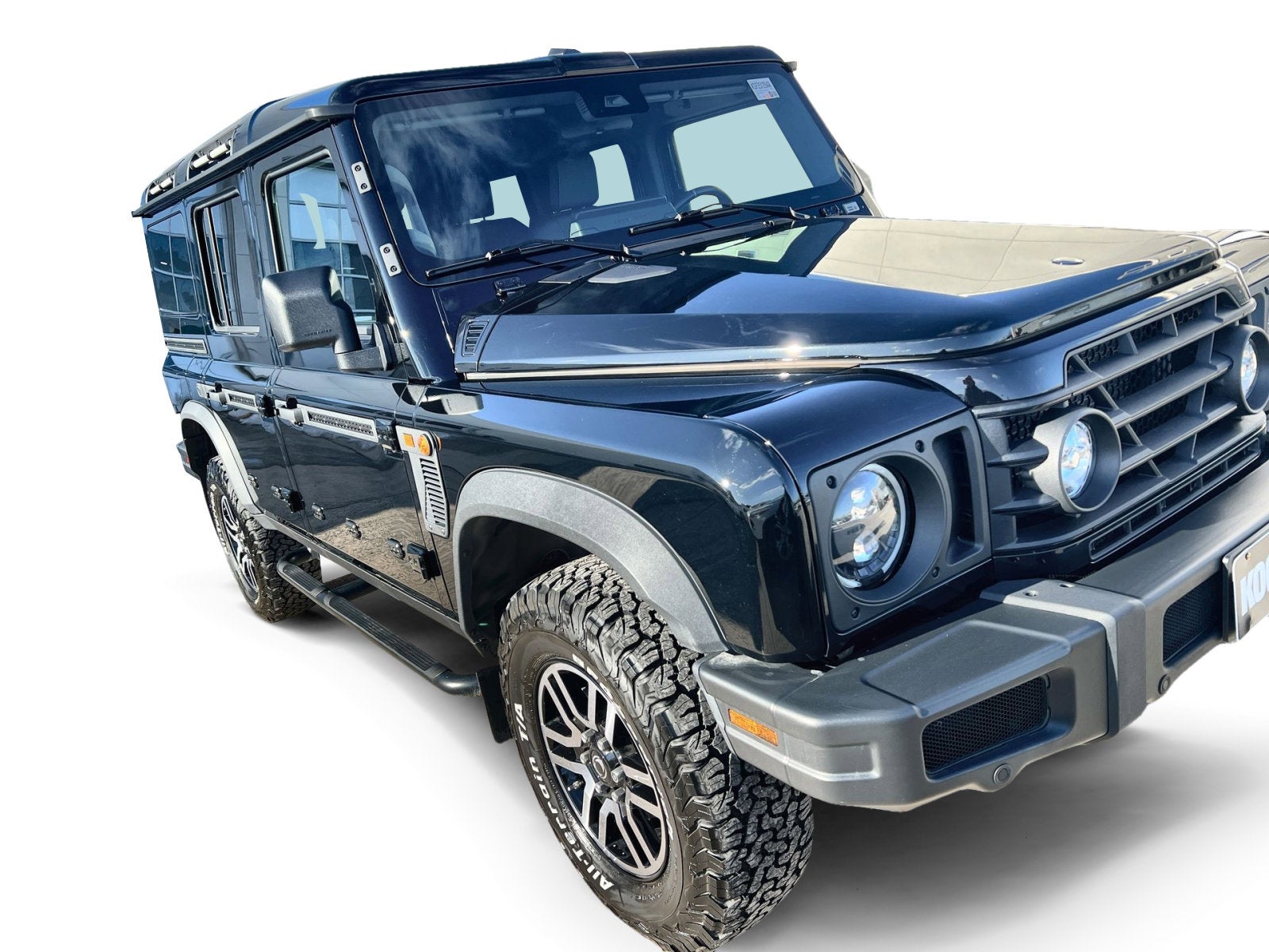 2025 INEOS Grenadier Base