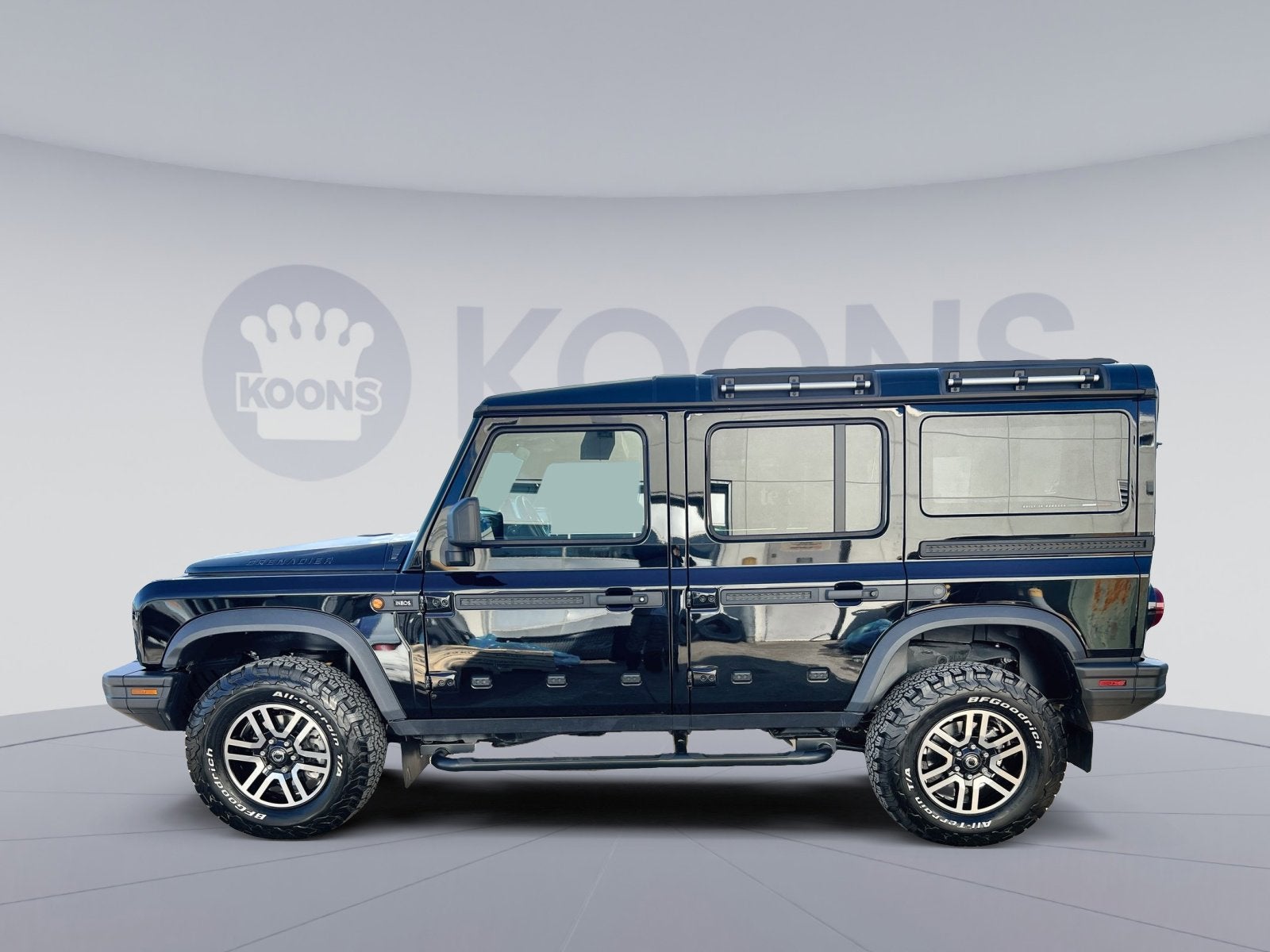 2025 INEOS Grenadier Base