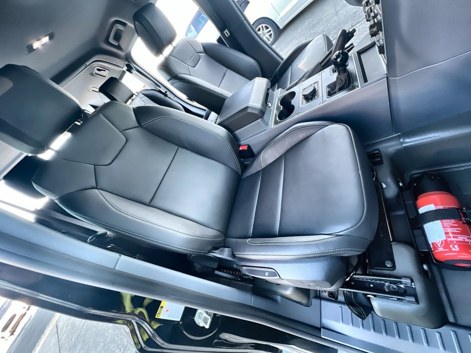 2025 INEOS Grenadier Base