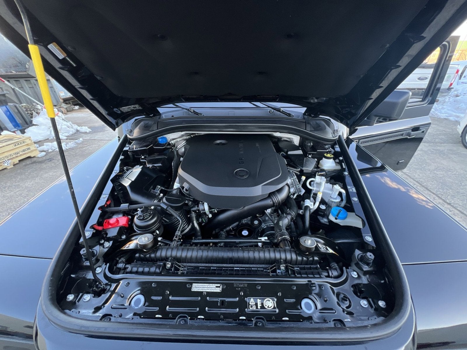 2025 INEOS Grenadier Base