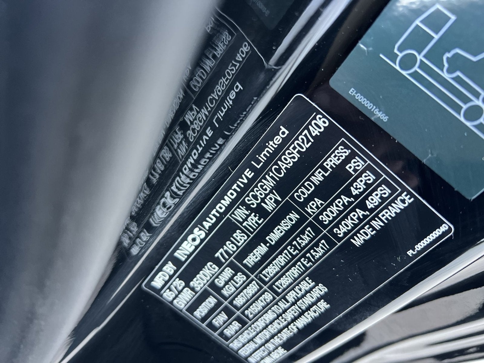 2025 INEOS Grenadier Base