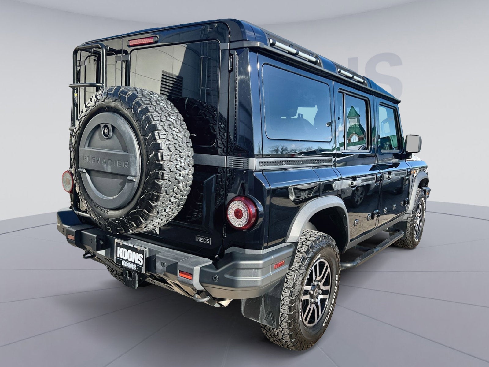 2025 INEOS Grenadier Base