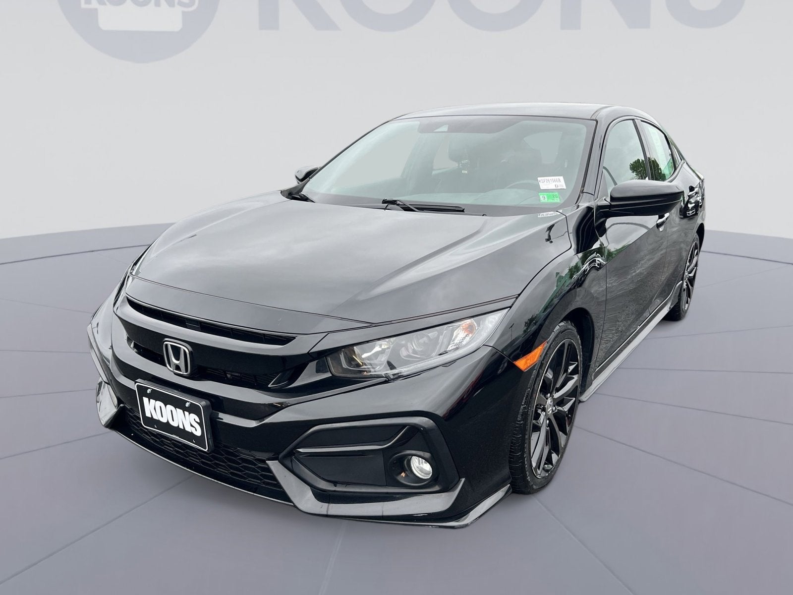 2021 Honda Civic Sport