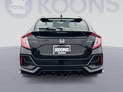 2021 Honda Civic Sport
