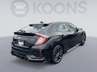 2021 Honda Civic Sport