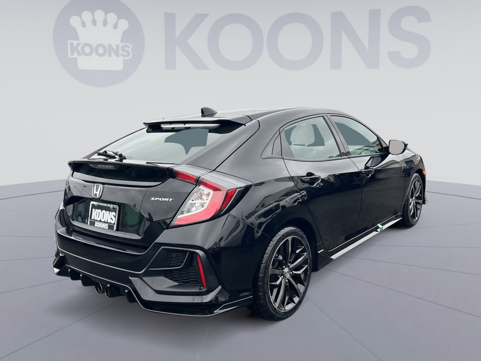 2021 Honda Civic Sport
