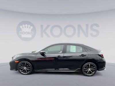 2021 Honda Civic Sport