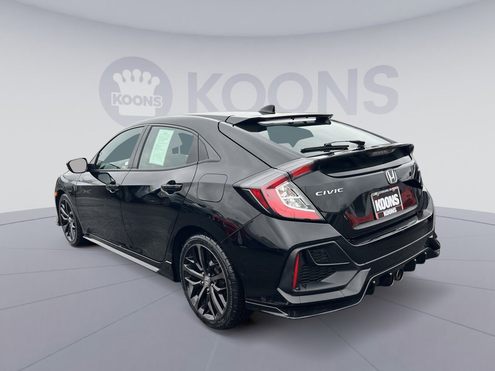 2021 Honda Civic Sport