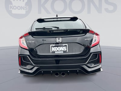 2021 Honda Civic Sport