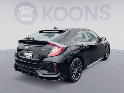 2021 Honda Civic Sport