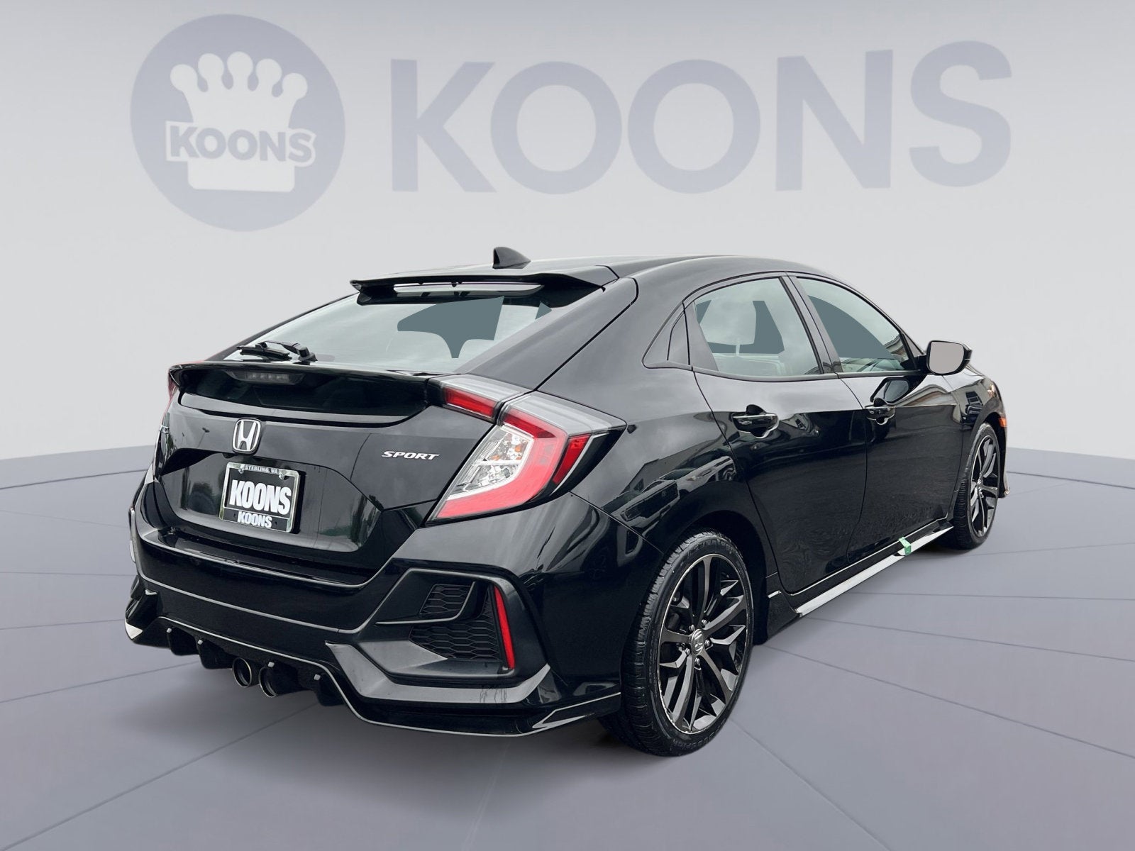 2021 Honda Civic Sport