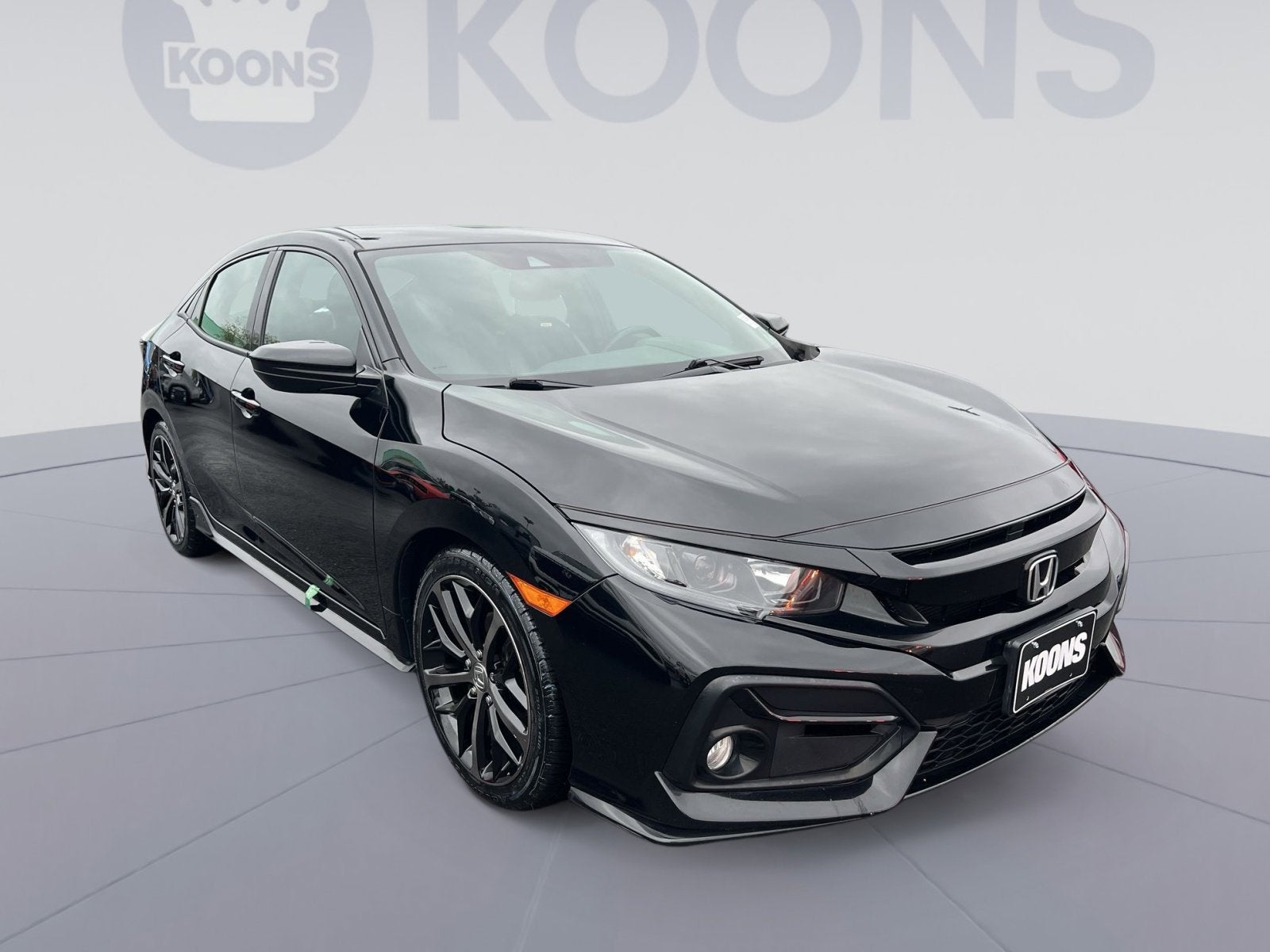 2021 Honda Civic Sport