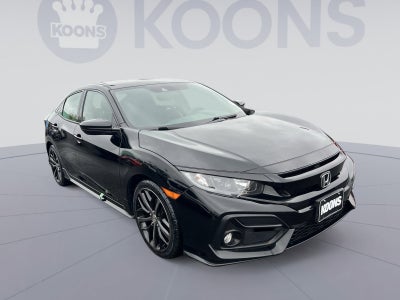 2021 Honda Civic Sport
