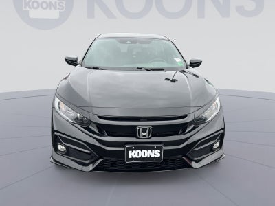 2021 Honda Civic Sport
