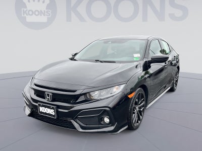 2021 Honda Civic Sport