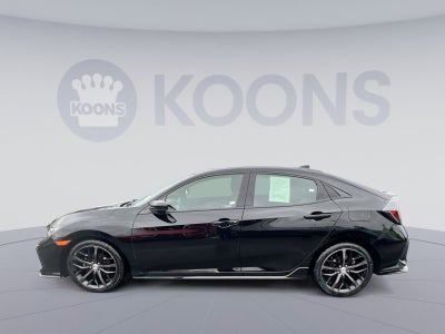 2021 Honda Civic Sport