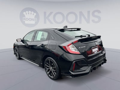 2021 Honda Civic Sport