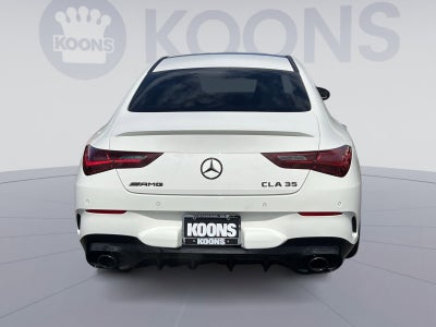 2025 Mercedes-Benz CLA CLA 35 AMG®