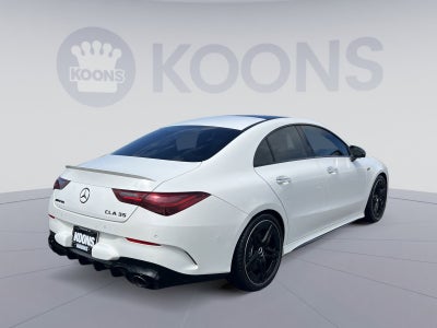 2025 Mercedes-Benz CLA CLA 35 AMG®
