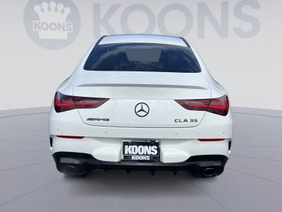 2025 Mercedes-Benz CLA CLA 35 AMG®