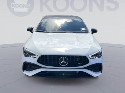 2025 Mercedes-Benz CLA CLA 35 AMG®