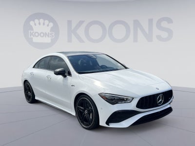 2025 Mercedes-Benz CLA CLA 35 AMG®