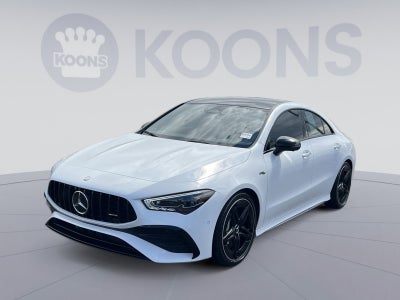 2025 Mercedes-Benz CLA CLA 35 AMG®