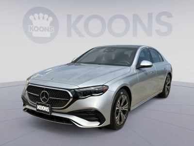 2024 Mercedes-Benz E-Class E 350