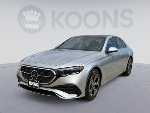 2024 Mercedes-Benz E-Class E 350