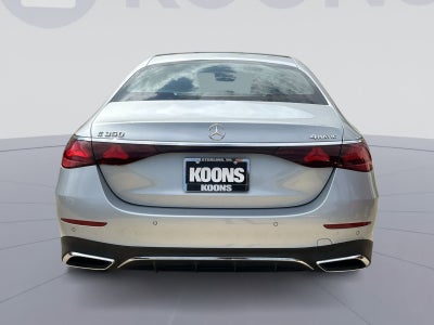 2024 Mercedes-Benz E-Class E 350