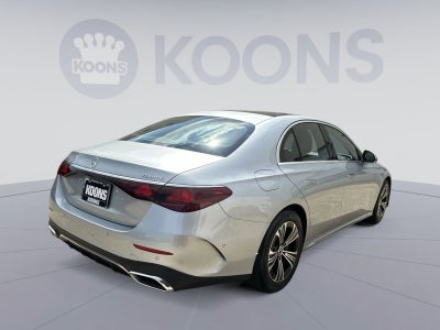 2024 Mercedes-Benz E-Class E 350