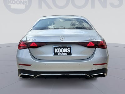 2024 Mercedes-Benz E-Class E 350