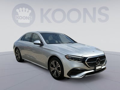 2024 Mercedes-Benz E-Class E 350