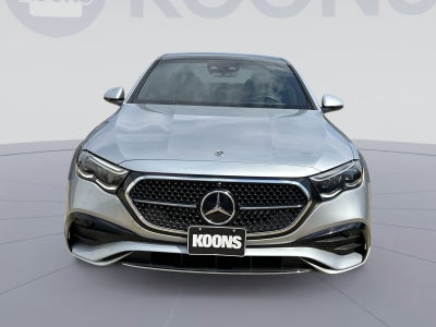 2024 Mercedes-Benz E-Class E 350