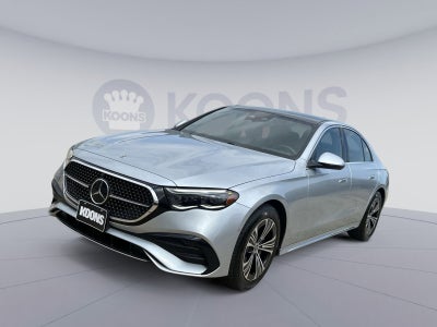 2024 Mercedes-Benz E-Class E 350