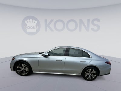2024 Mercedes-Benz E-Class E 350