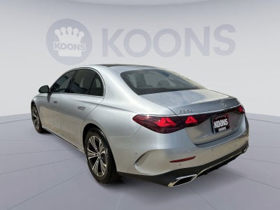 2024 Mercedes-Benz E-Class E 350