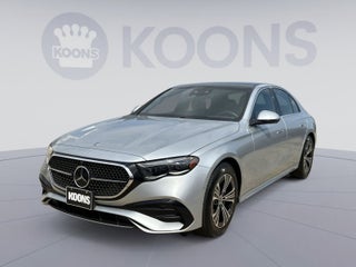 2024 Mercedes-Benz E-Class E 350