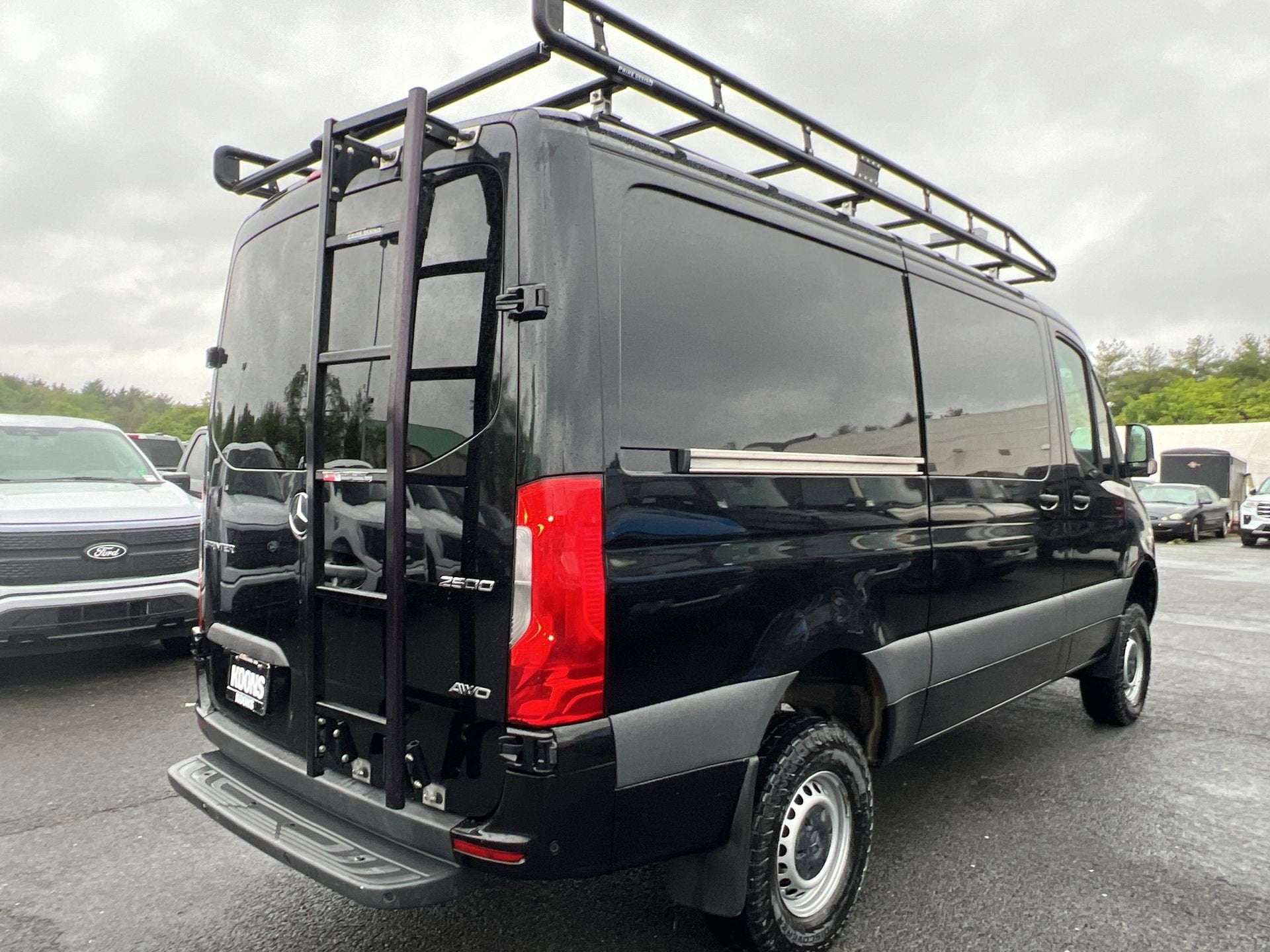 2024 Mercedes-Benz Sprinter 2500 Base
