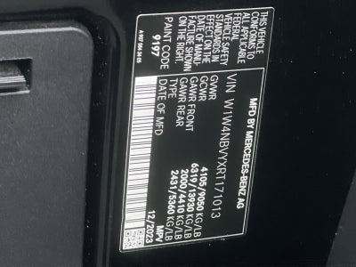 2024 Mercedes-Benz Sprinter 2500 Base