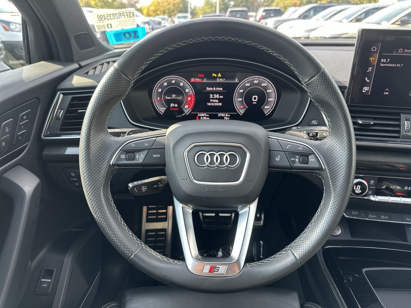 2024 Audi SQ5 Sportback Premium Plus